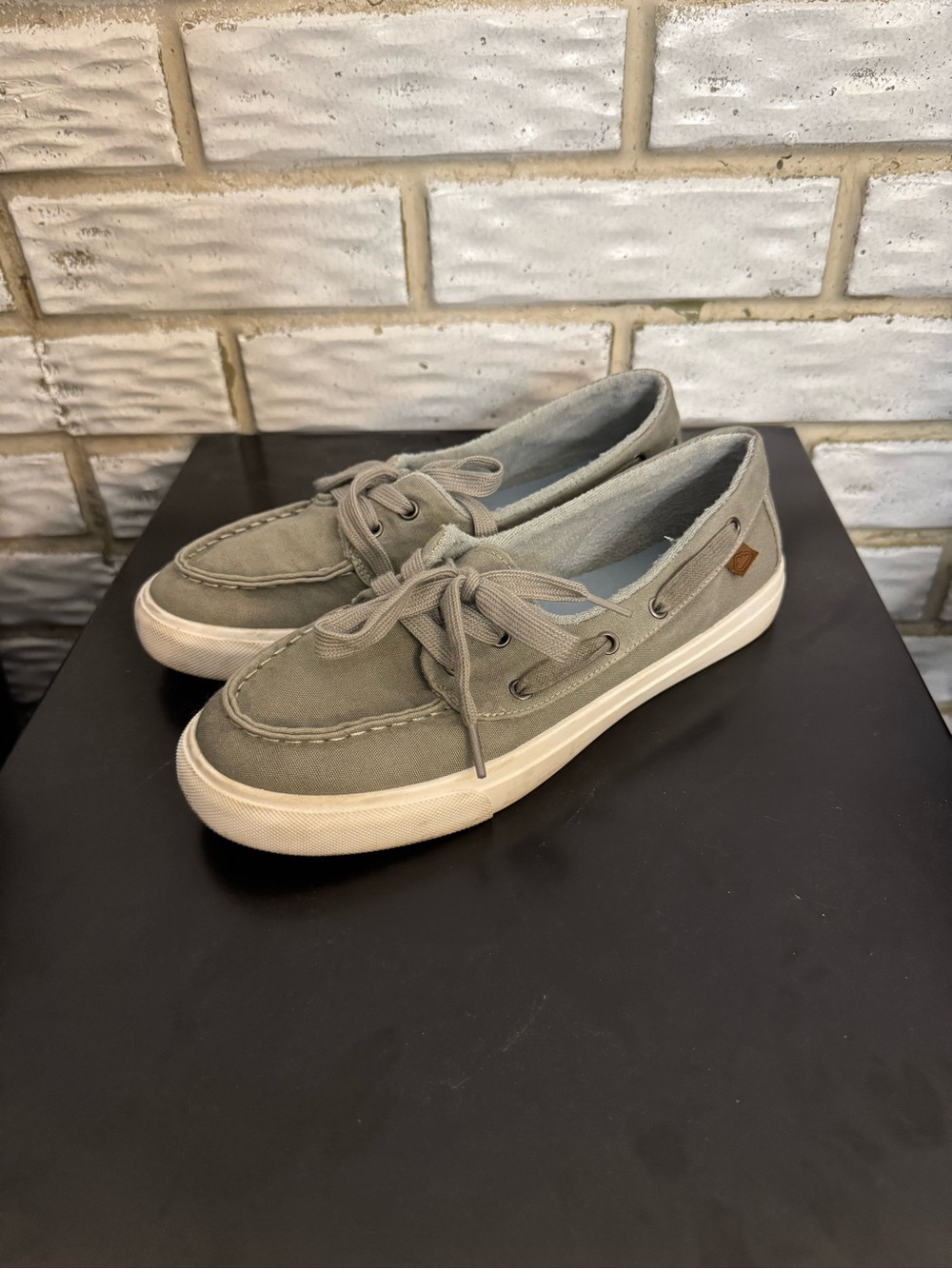 Project Cloud Grey Soft Boat Shoes
